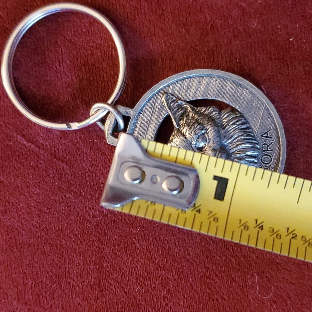Angora Cat Key Chain‎ - Picture 5 of 5